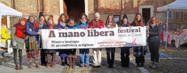 Festival in Corio (Italien) - A mano libera