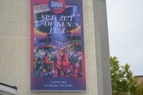 Plakat Komische Oper- Spielzeit