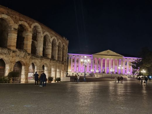 Teatro di Verona ala Notte-Italia 2025