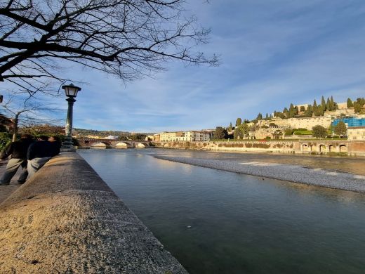 Ponte di Pietra-Verona-Italia 2025