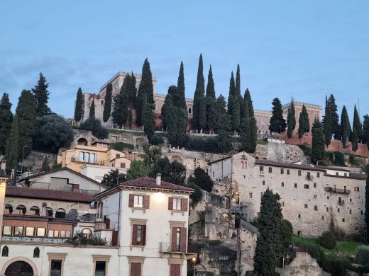 Castelo San Pietro-Verona 2025