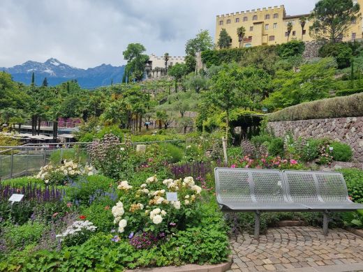 Schloss Trauttmansdorff in Meran-Italien 2025_II