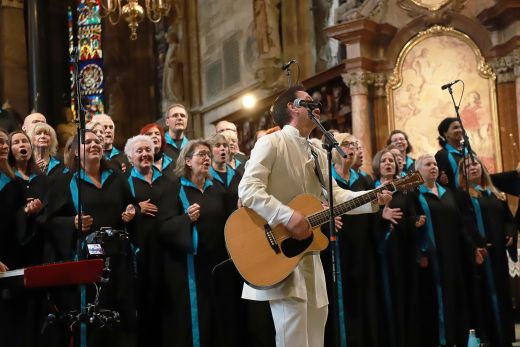 The Longfield Gospel Singers Live im Wiener Stephansdom bei der Langen Nacht der Kirchen 2025