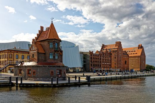 Seehafen Stralsund