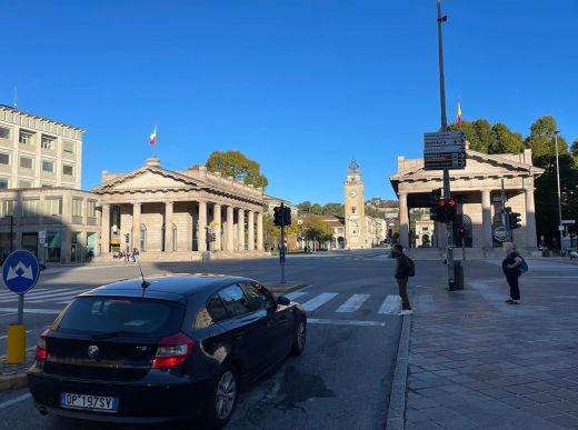 Porta Nuova-Bergamo-Italia