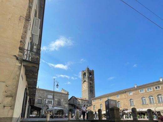 Piazza Vechia-Bergamo-Italia